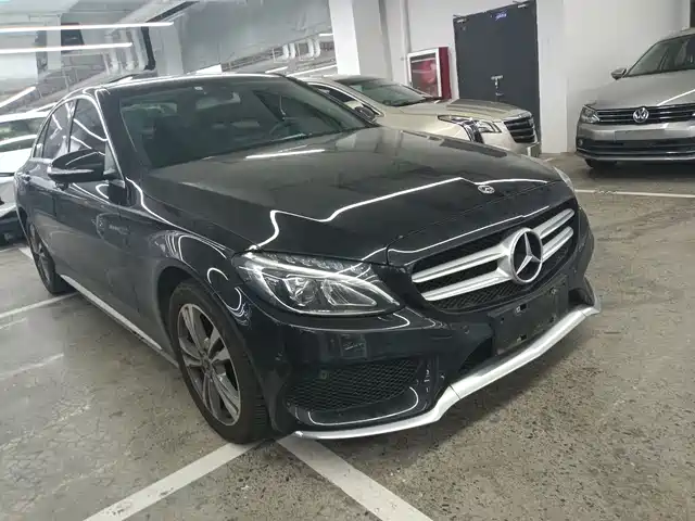 MERCEDES-BENZ  C CLASS 2017