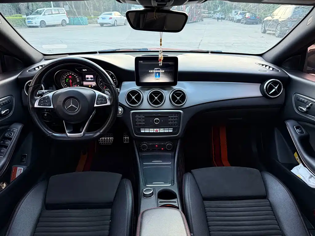 Mercedes-Benz CLA 2017 CLA 220 4MATIC