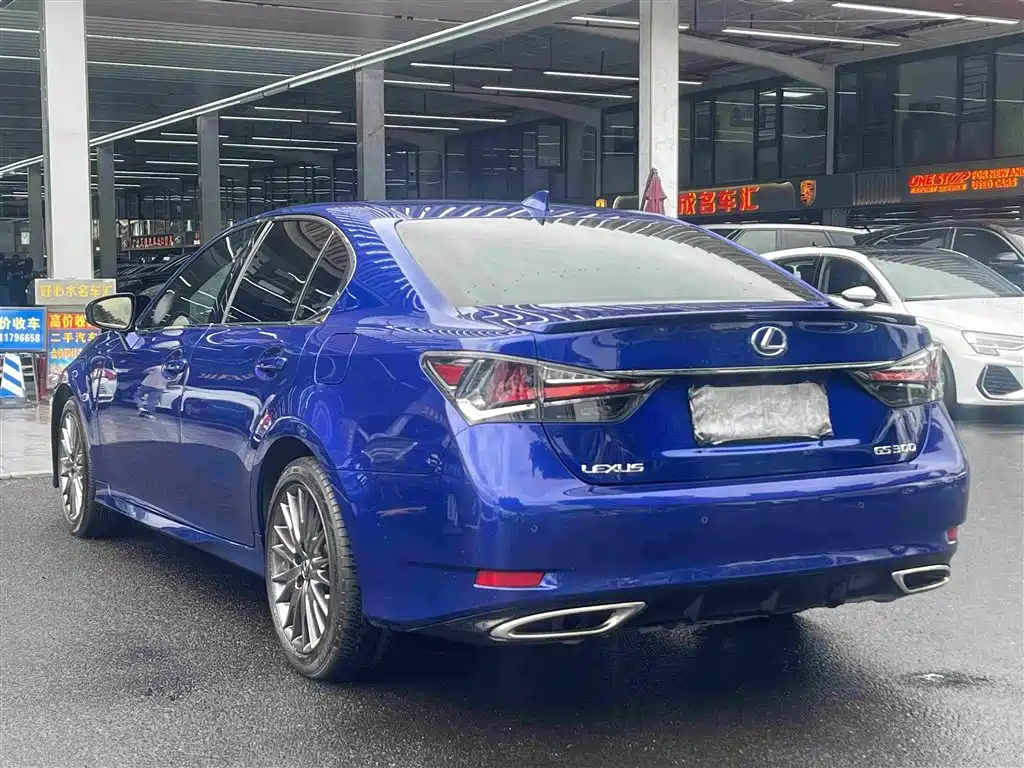 Lexus GS — миниатюра 7