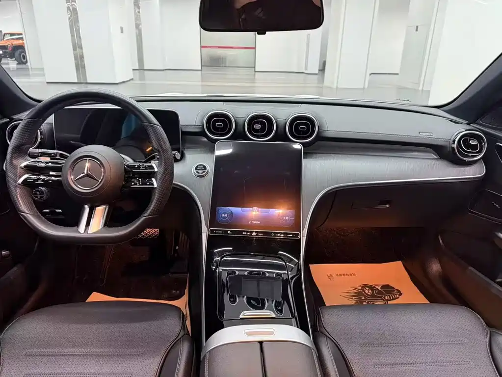 MERCEDES-BENZ C CLASS