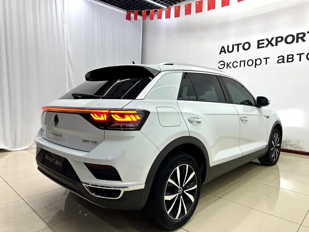 Volkswagen T-Roc — миниатюра 4