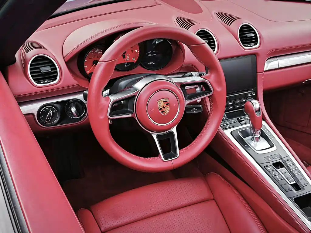 Porsche 718 2018 Boxster 2.0T