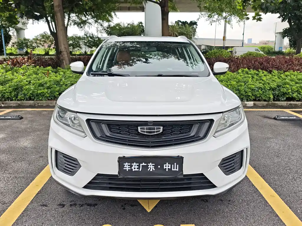 Geely Vision X6 — миниатюра 2