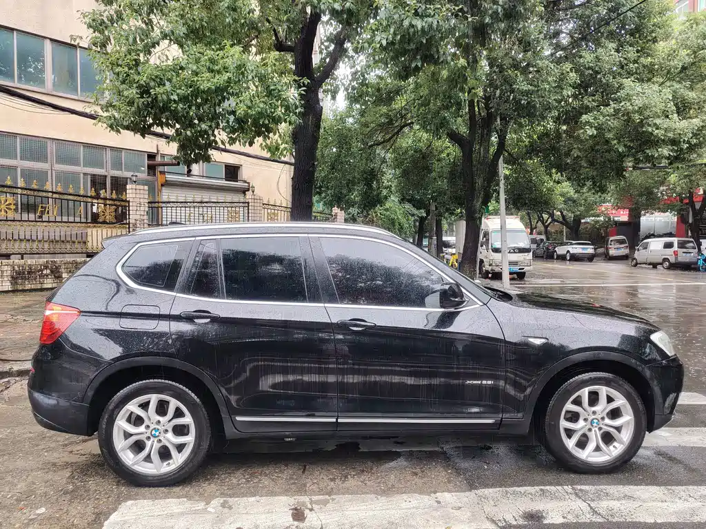 BMW X3 (Import) — миниатюра 9
