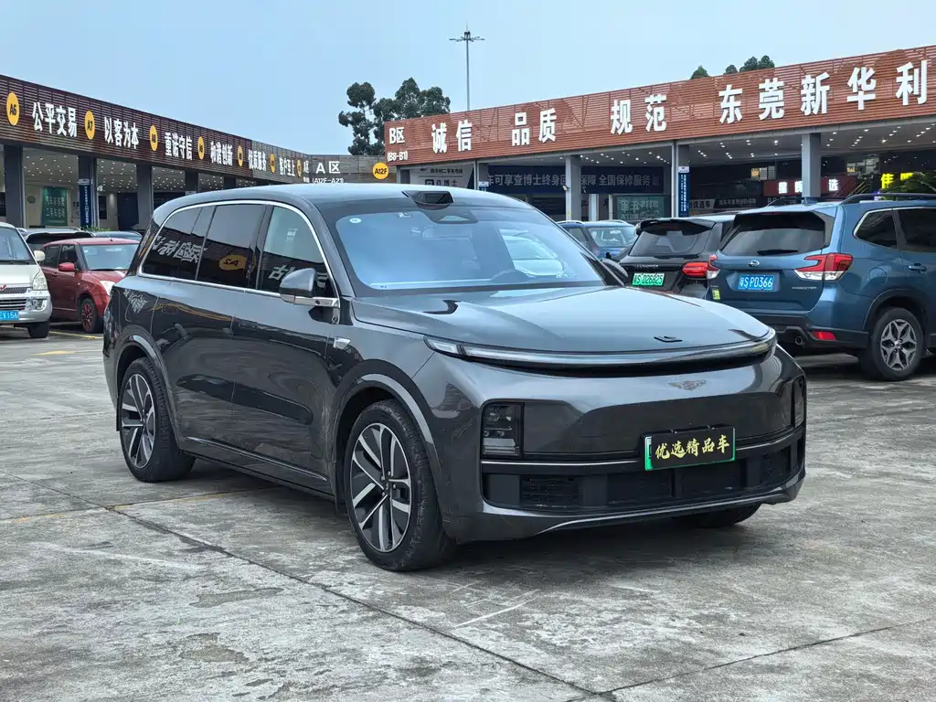Li Auto Li L9 — миниатюра 3