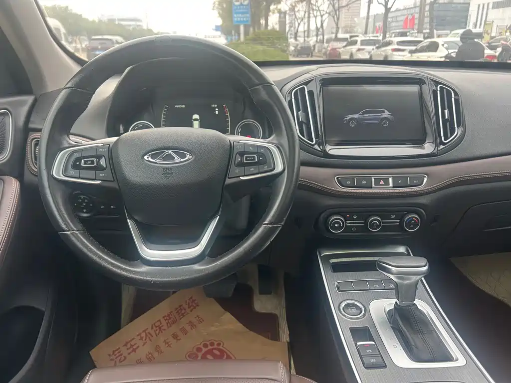 Chery Tiggo 7 — миниатюра 9