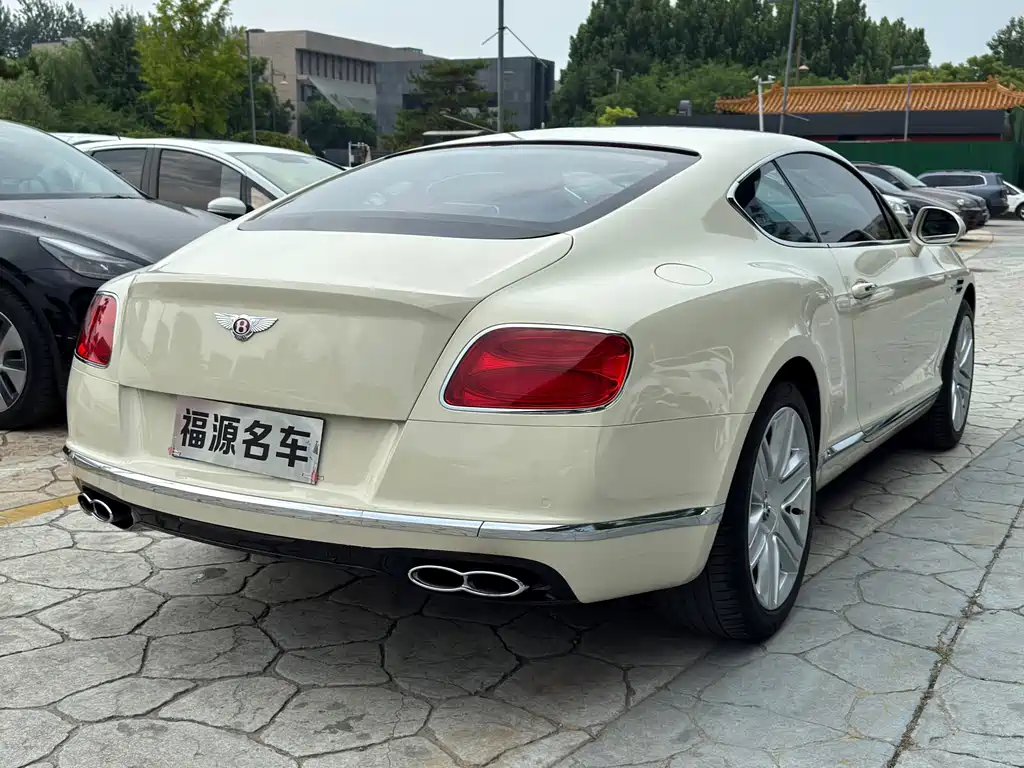 Bentley Continental — миниатюра 3