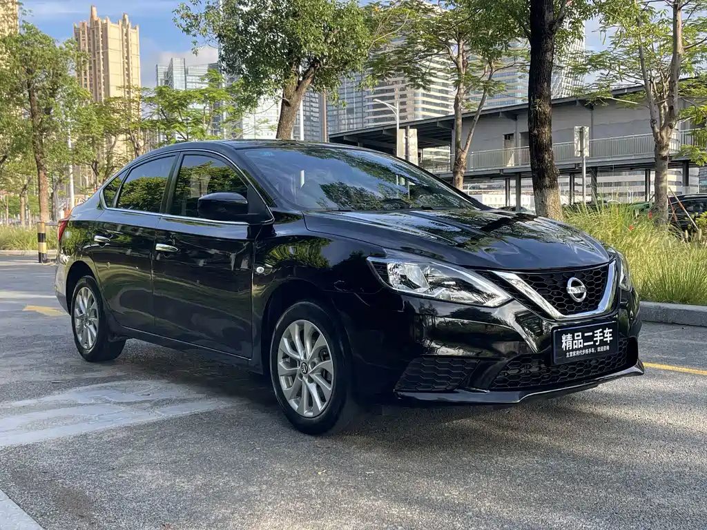Nissan Sylphy — миниатюра 3