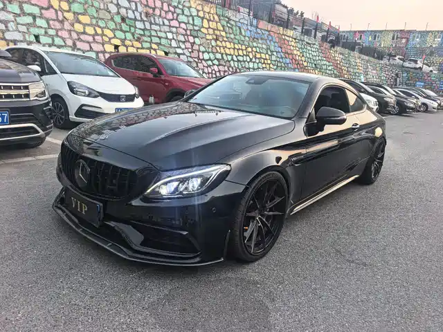 MERCEDES-BENZ C CLASS AMG 2017