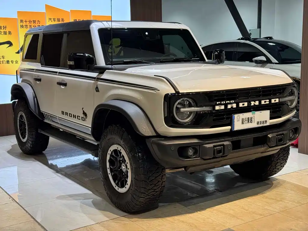 Ford Bronco — миниатюра 3