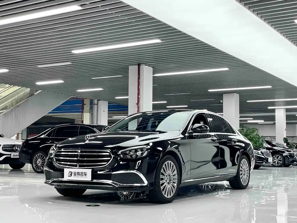 Mercedes-Benz E-Class 2020