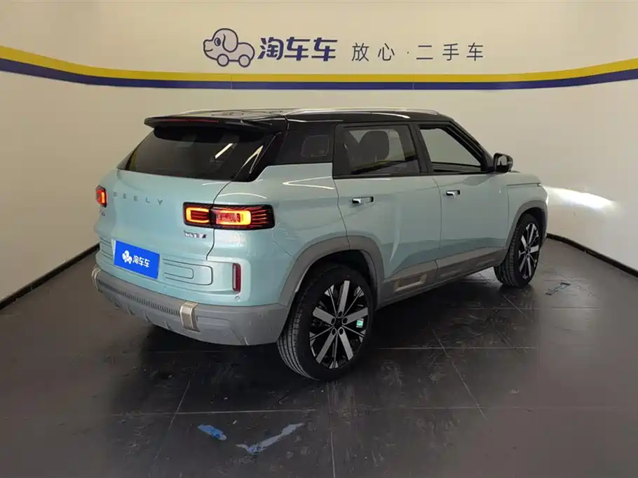 GEELY AUTOMOBILE GEELY ICON