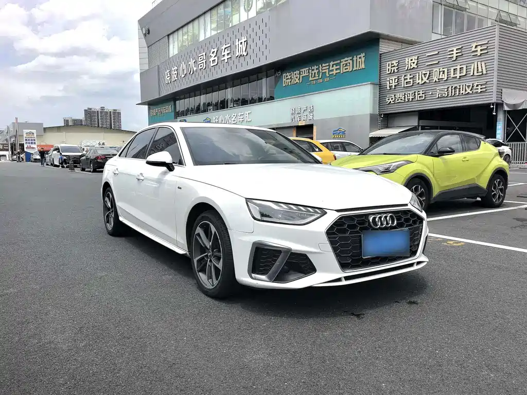 Audi A4L — миниатюра 7