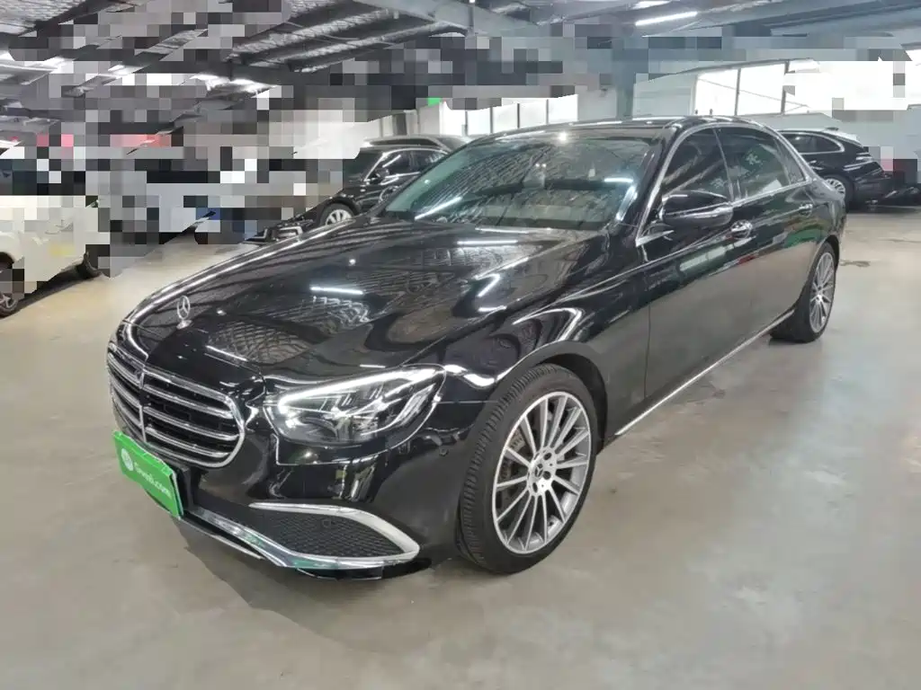 Mercedes-Benz E-Class New Energy — миниатюра 2