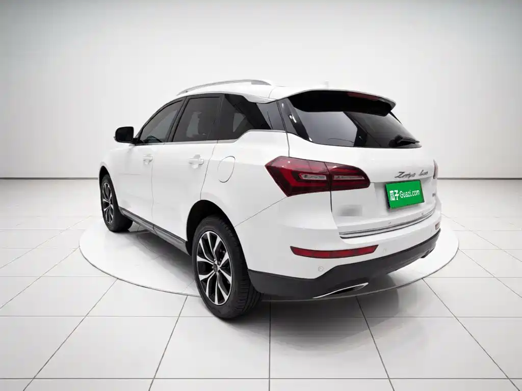 Zotye T600 Coupe — миниатюра 4