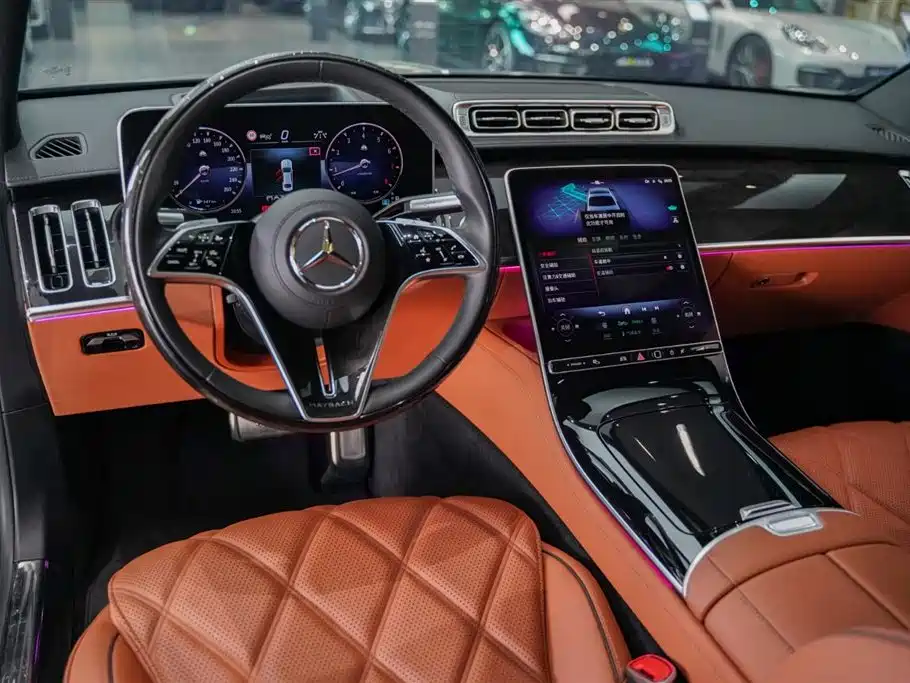 MERCEDES-BENZ MAYBACH S CLASS