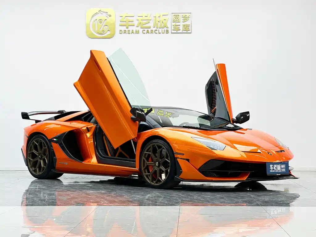 Lamborghini Aventador 2011 LP 700-4