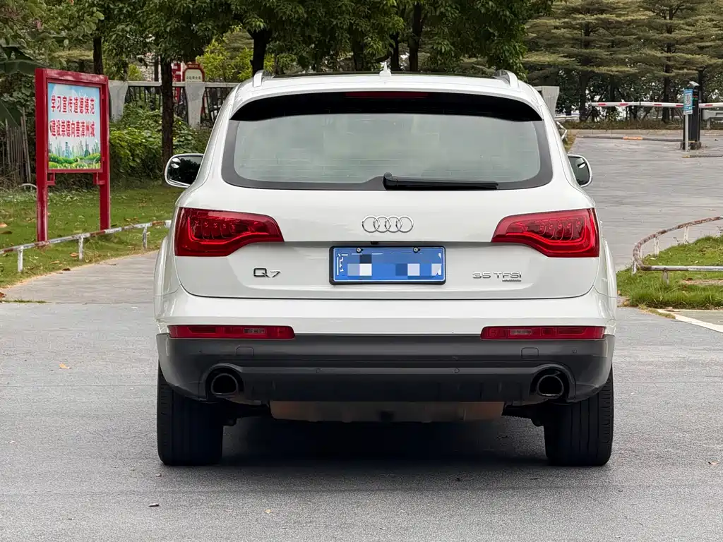 Audi Q7 2014 35 TFSI