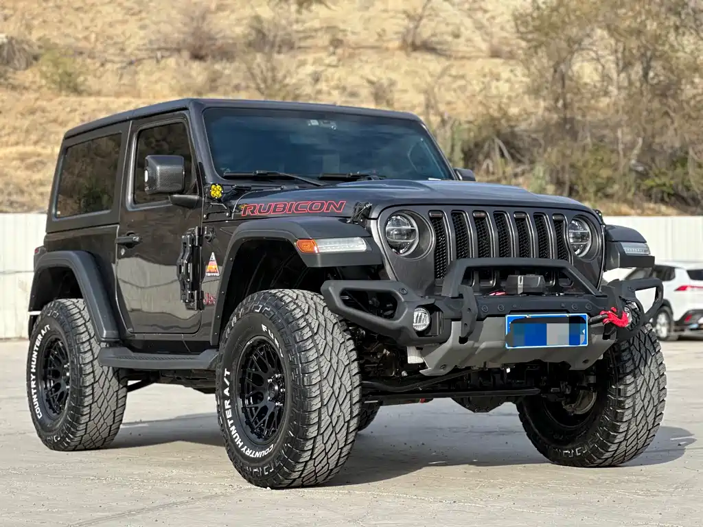 Jeep Wrangler — миниатюра 3