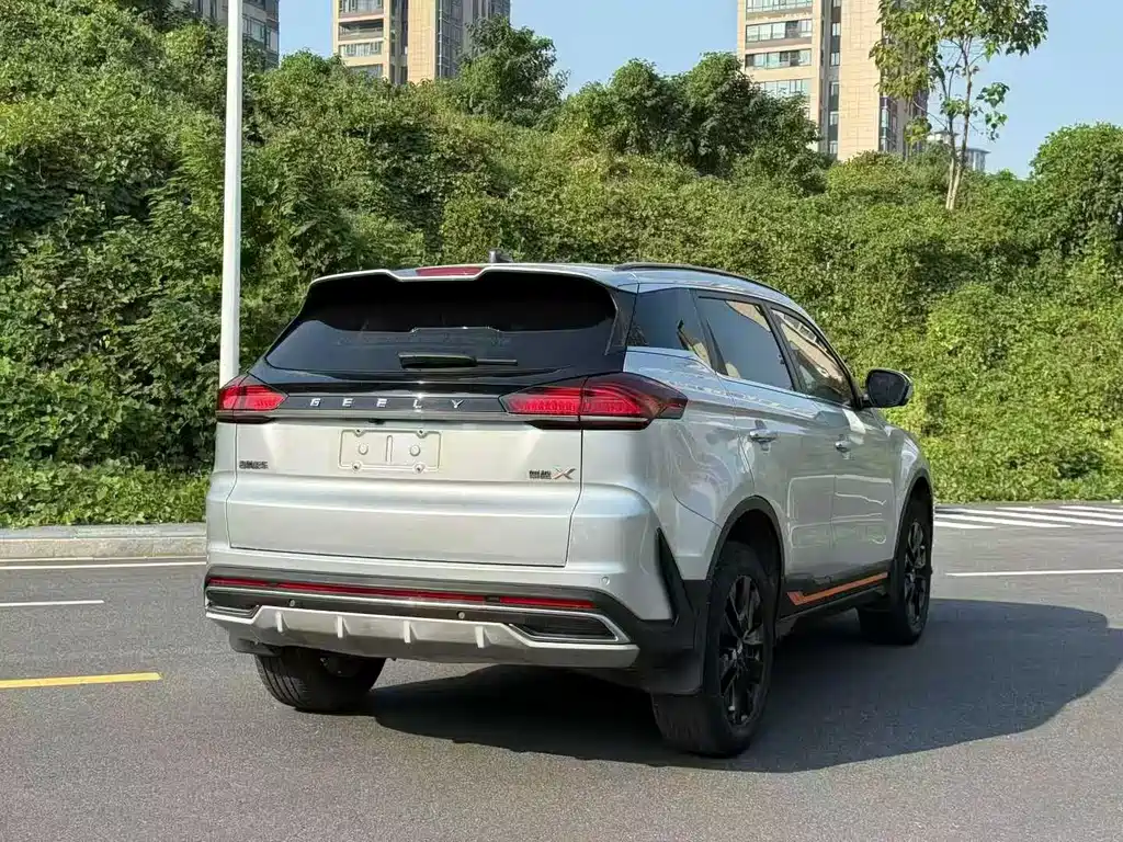 GEELY AUTOMOBILE BOYUE