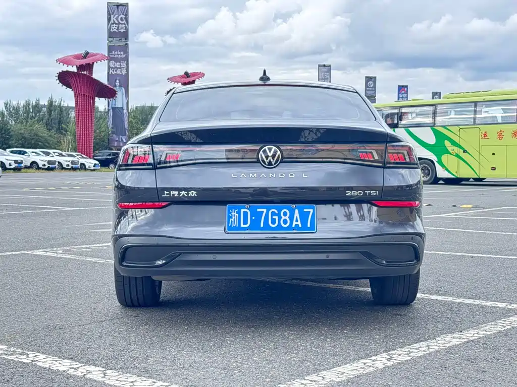 Volkswagen Lamando — миниатюра 6