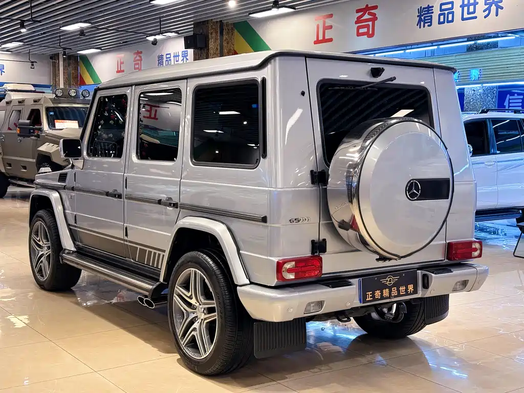 Mercedes-Benz G-Class G 2010 G 500