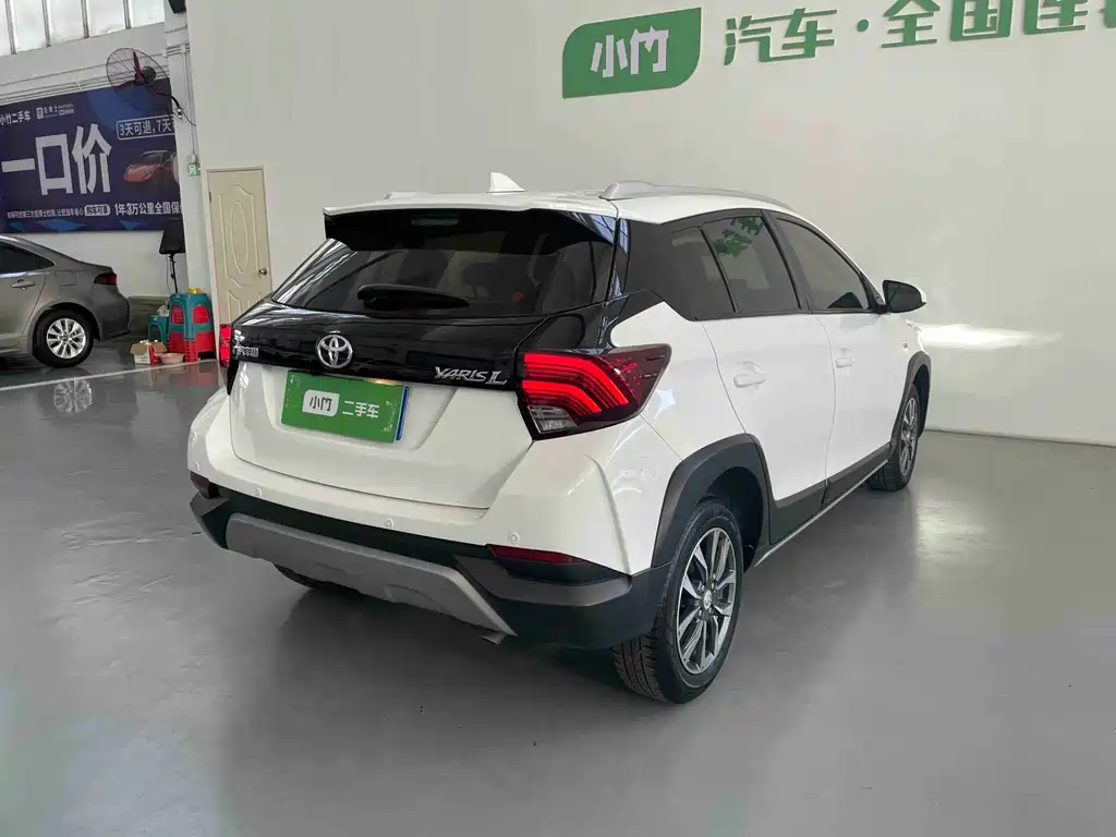 TOYOTA YARIS L ZHIXUAN