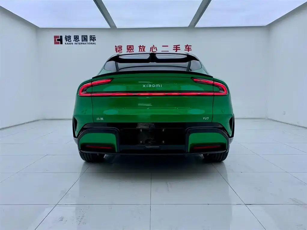 XIAOMI CAR XIAOMI YU7