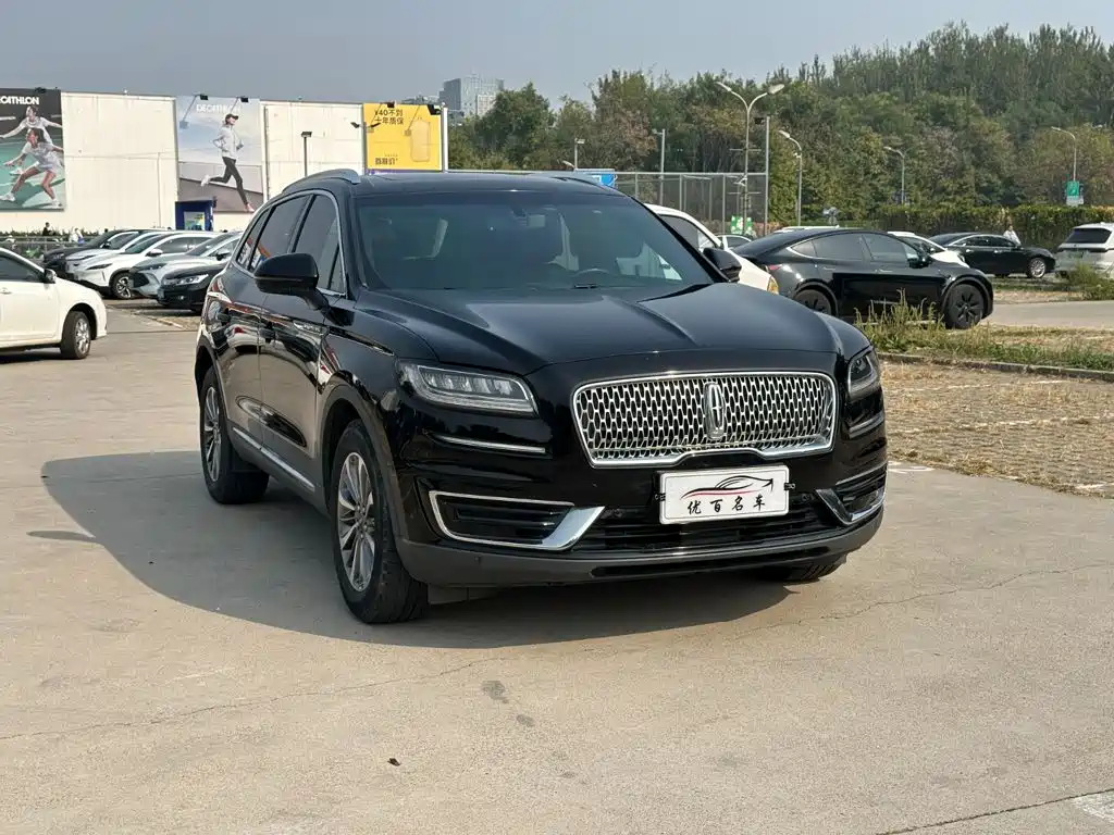 Lincoln Nautilus (Import) — миниатюра 3
