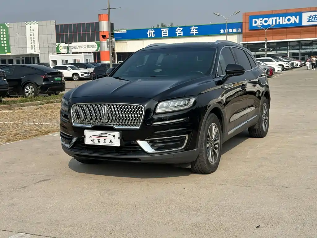 Lincoln Nautilus (Import)