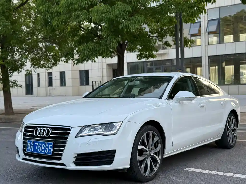 Audi A7 2012