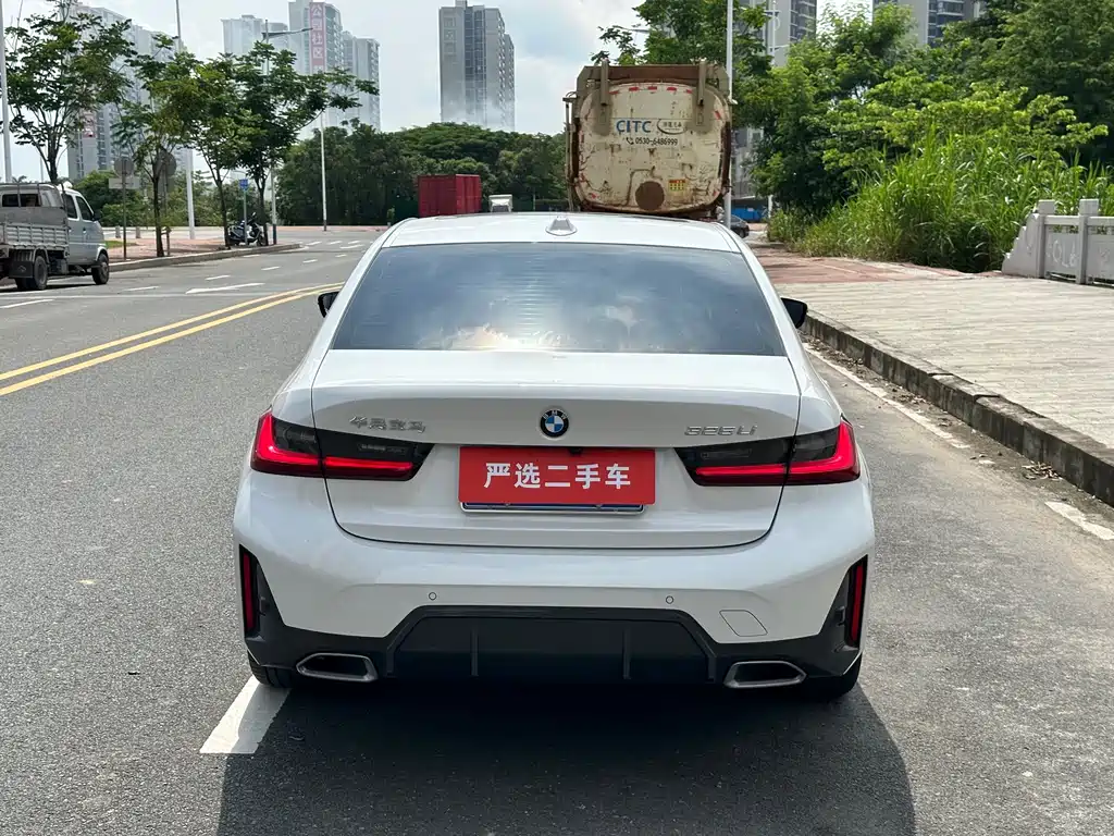 BMW 3 Series 3 2023 325Li M Sport