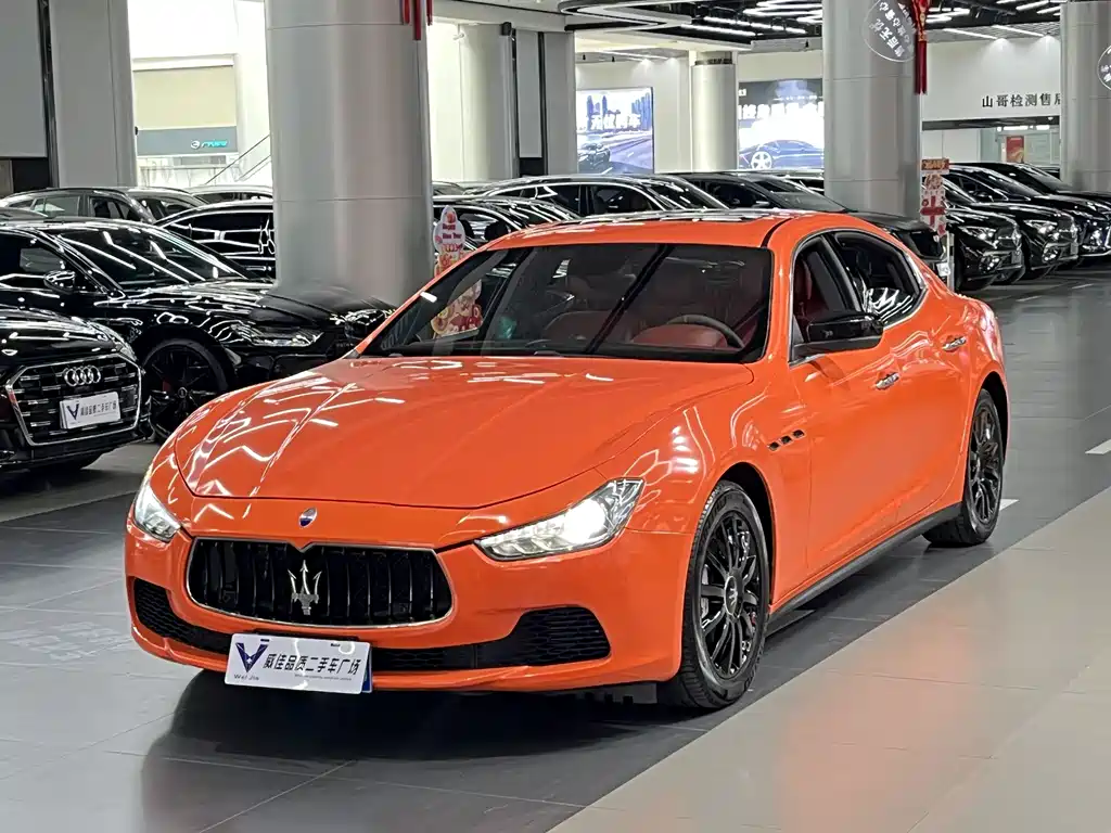 Maserati Ghibli 2017