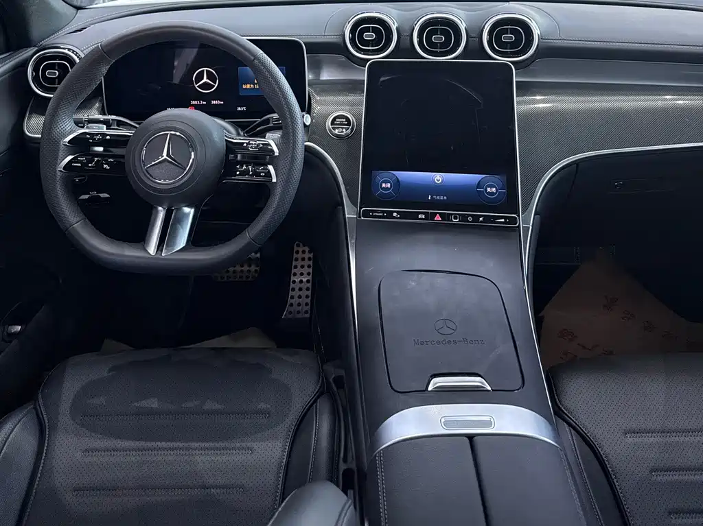 Mercedes-Benz GLC Coupe — миниатюра 7