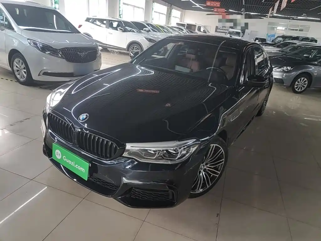 BMW 5 Series — миниатюра 2
