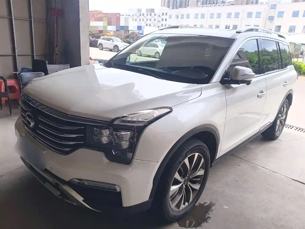 GAC Motor Trumpchi GS8 2017