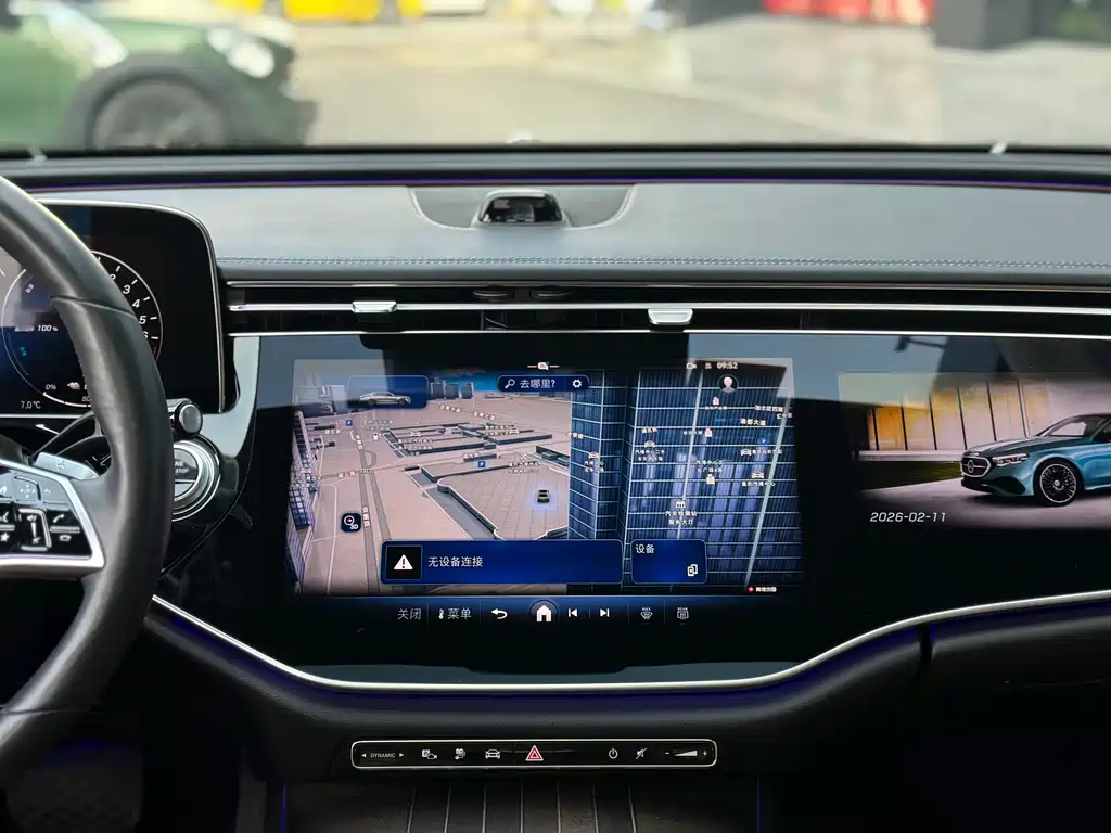 MERCEDES-BENZ E CLASS NEW ENERGY