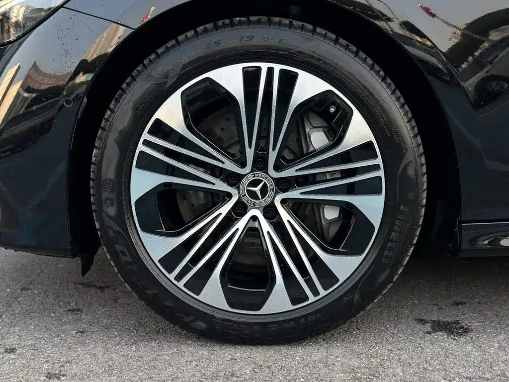 MERCEDES-BENZ E CLASS NEW ENERGY