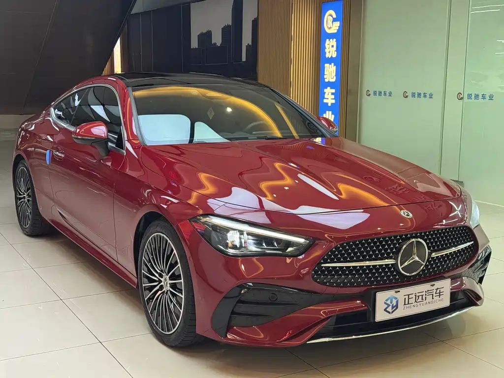 Mercedes-Benz CLE — миниатюра 3