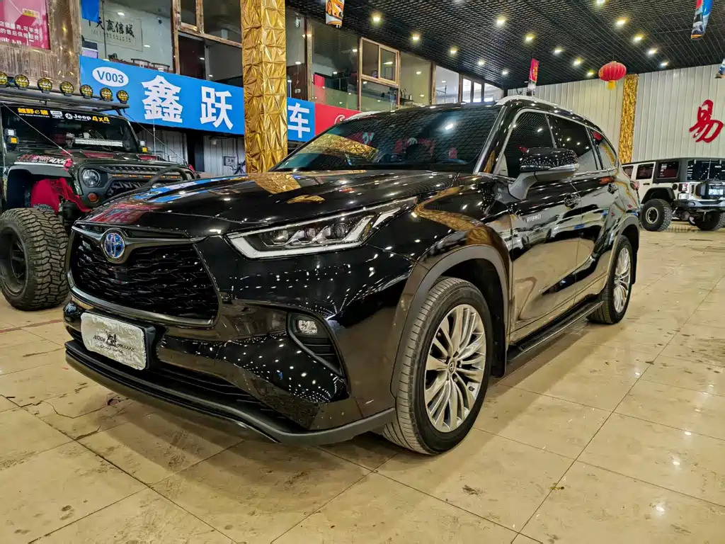 Toyota Highlander 2022