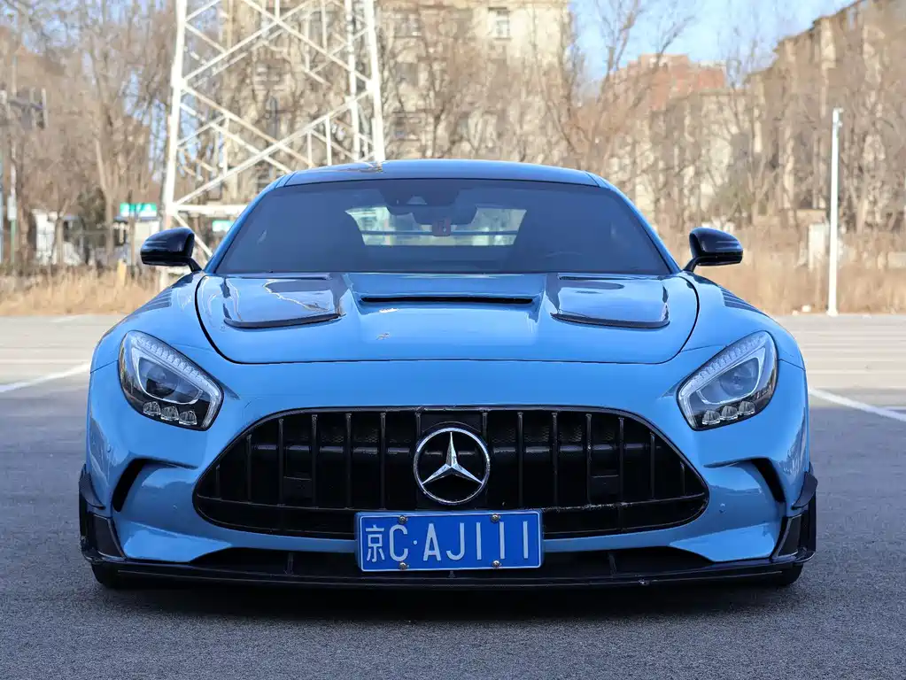 Mercedes-Benz A MG GT 2016 AMG GT