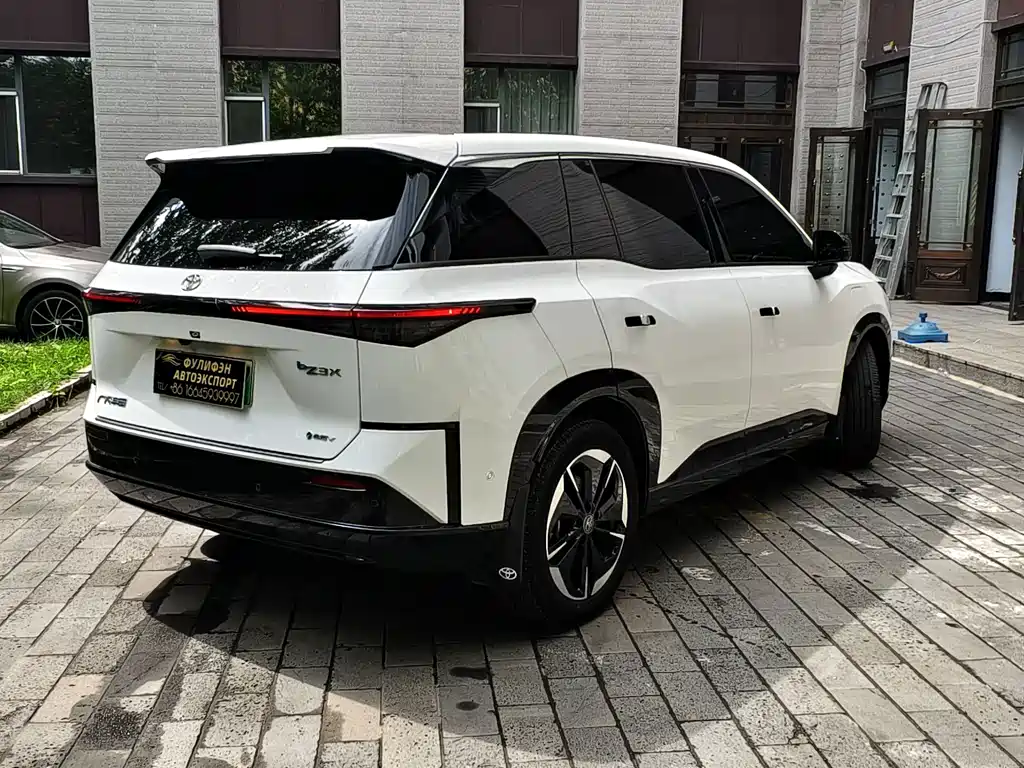 Toyota Peng Ji 3X — миниатюра 5