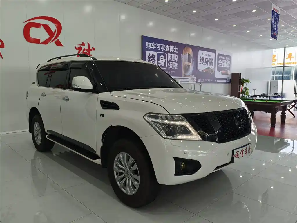Nissan Patrol 2018 5.6L