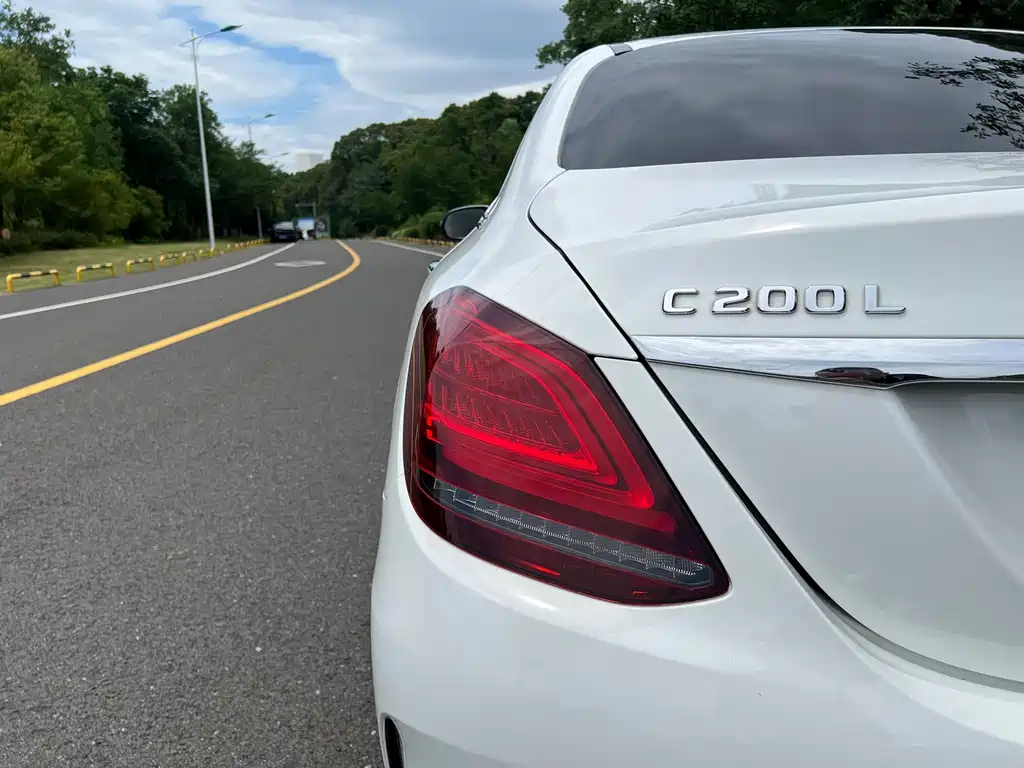 Mercedes-Benz C-Class C 2020 C 200 L Fashion Sport