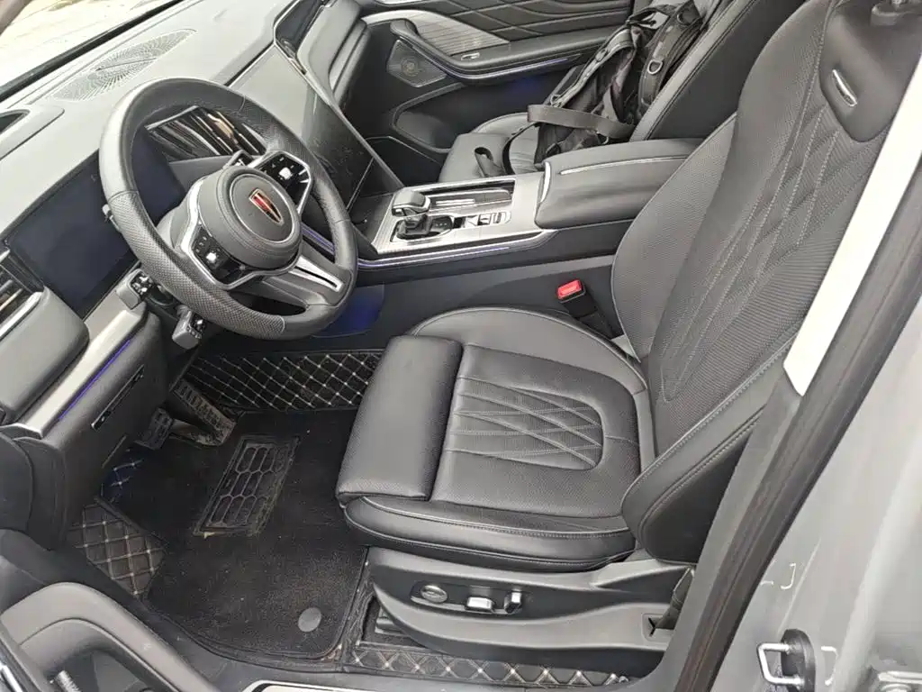 Hongqi Hongqi HS7 PHEV — миниатюра 14