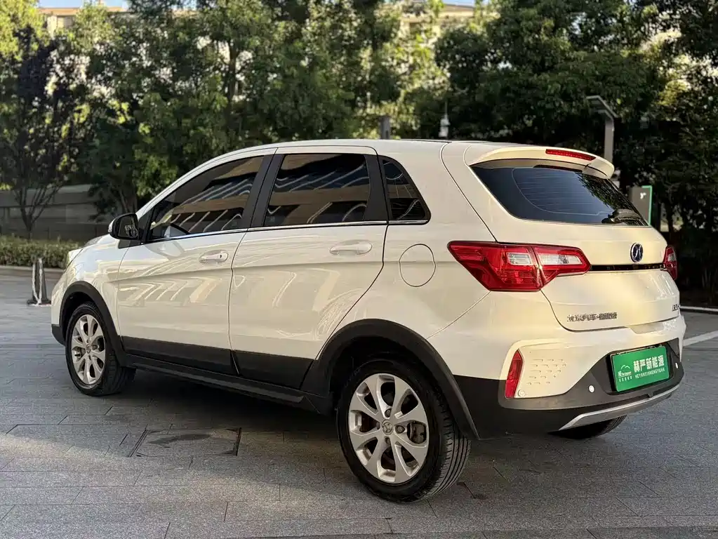 BAIC New Energy EC5 — миниатюра 8