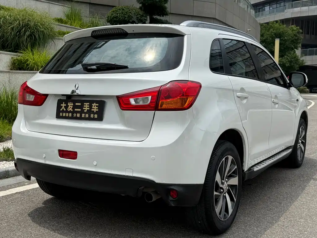 Mitsubishi ASX 2016 2.0L CVT