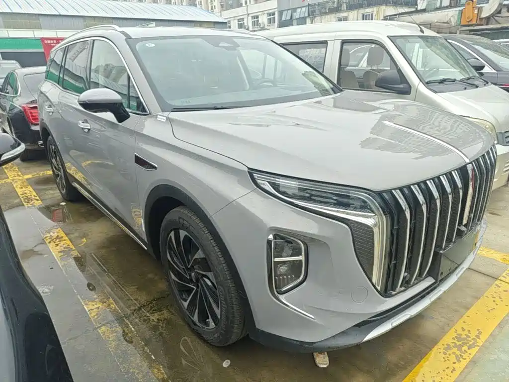 Hongqi Hongqi HS7 PHEV — миниатюра 4