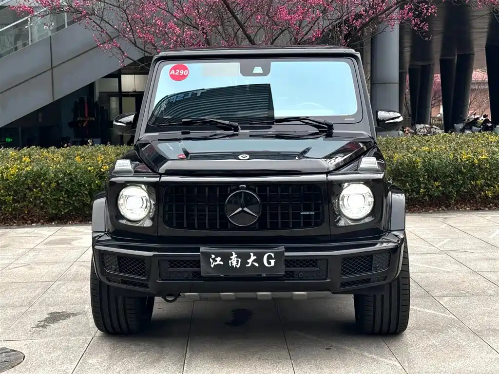 MERCEDES-BENZ G CLASS