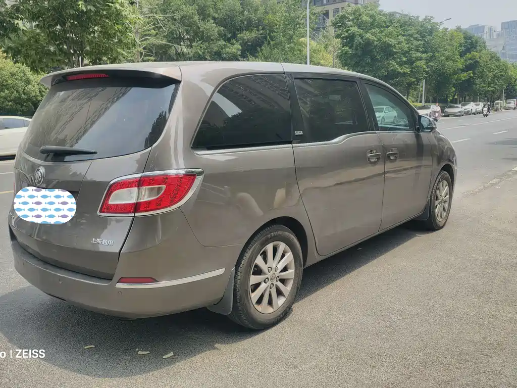 Buick GL8 2013 2.4L CT Luxury Comfort